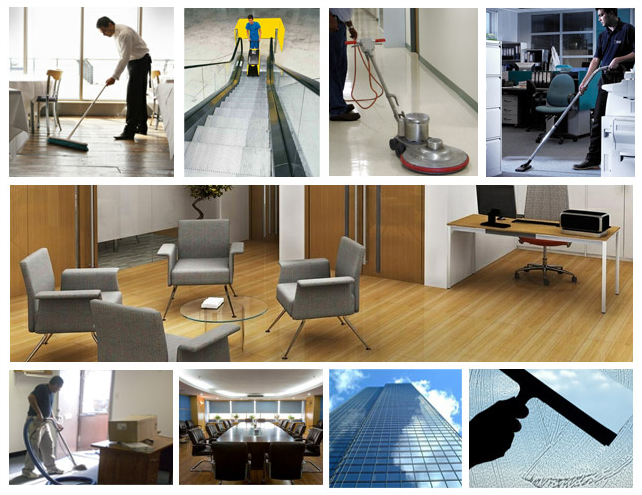 Industrial Housekeeping Service